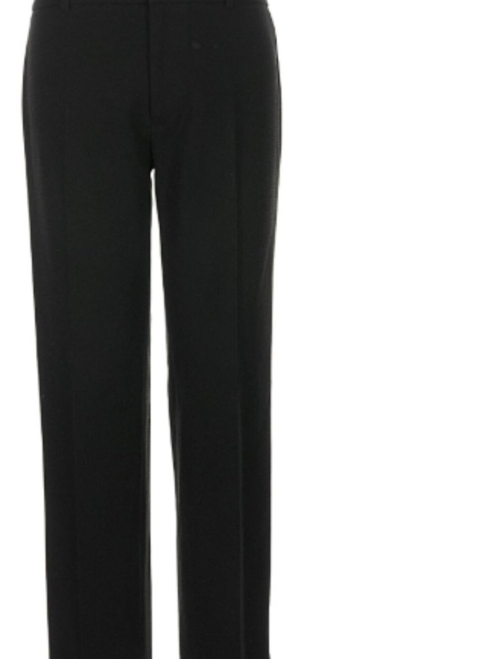 Club Monaco Black Low Rise Straight Bootcut Trouser Slacks Size 0-2 Small XS